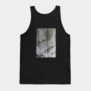 Volcanic Stone Surface Texture Tank Top